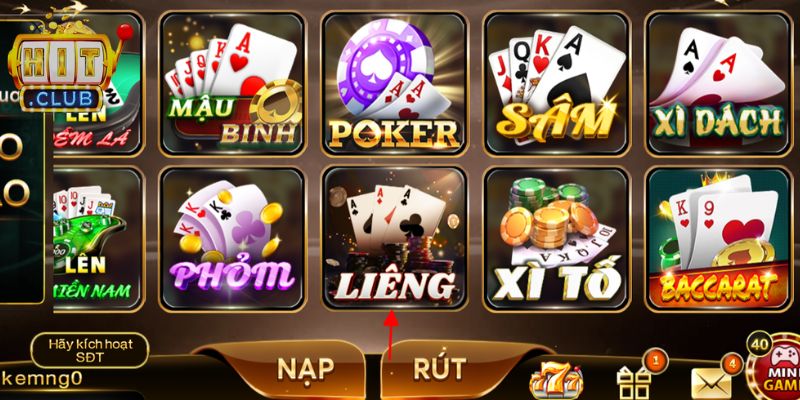 Giới thiệu tổng quan luật vận hành nhanh của liêng Hitclub
