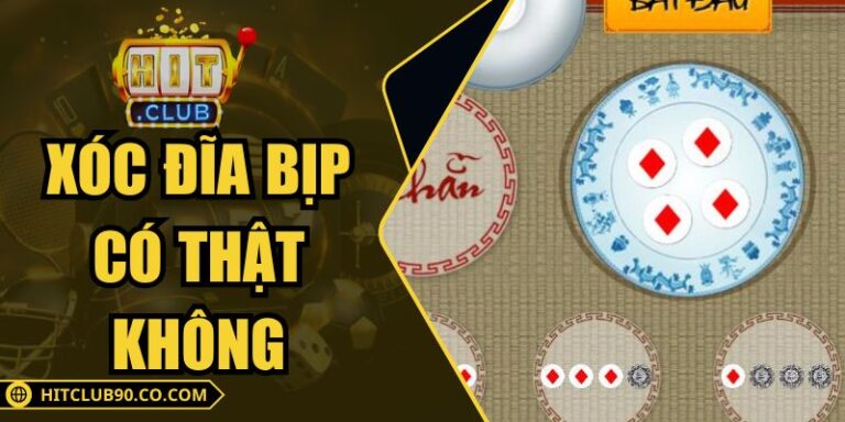 Xóc Đĩa Bịp Có Thật Không