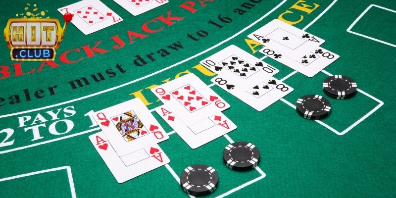 Nhiều trường hợp cần nắm rõ trong xì dách Hitclub